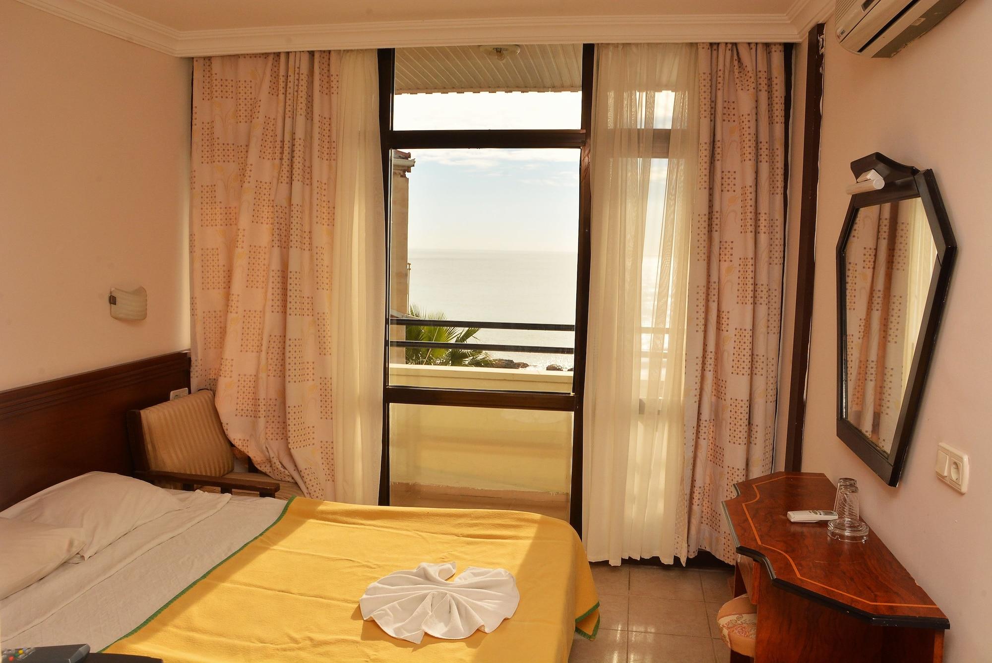 Elit Koseoglu Hotel Сиде Экстерьер фото