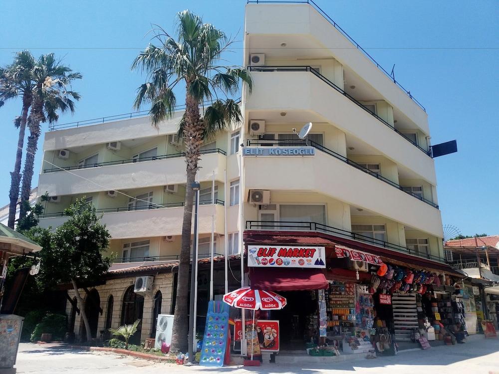 Elit Koseoglu Hotel Сиде Экстерьер фото