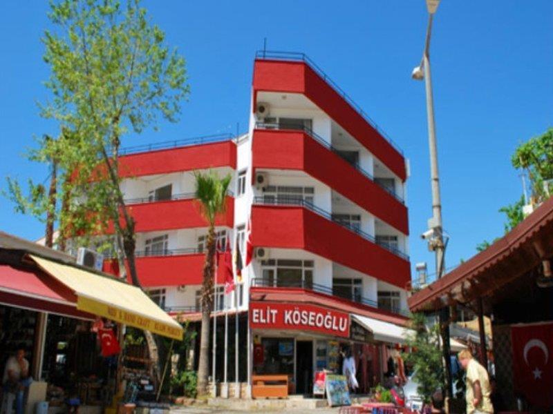 Elit Koseoglu Hotel Сиде Экстерьер фото