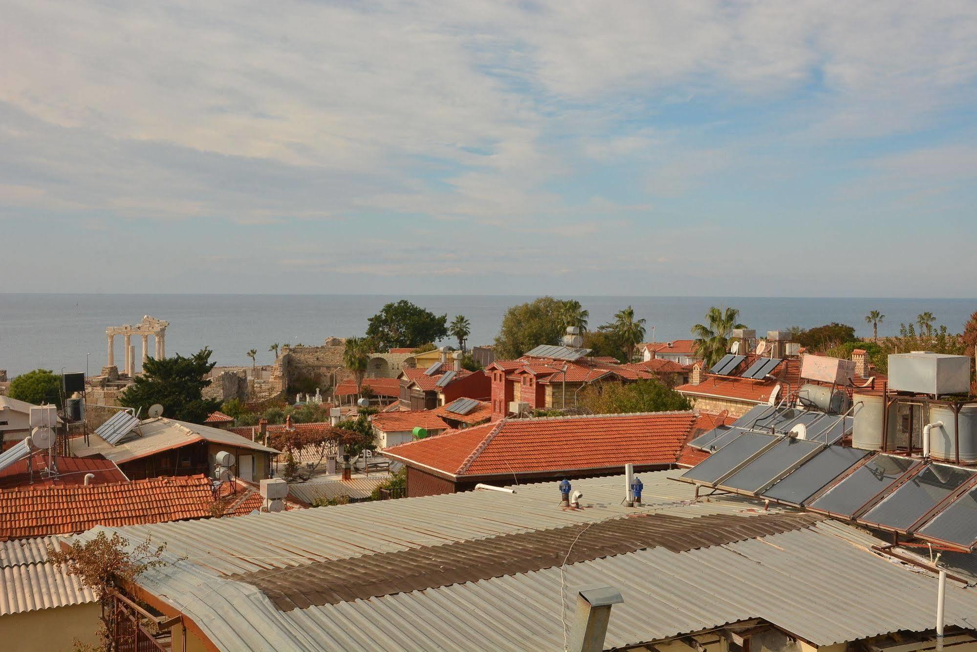 Elit Koseoglu Hotel Сиде Экстерьер фото