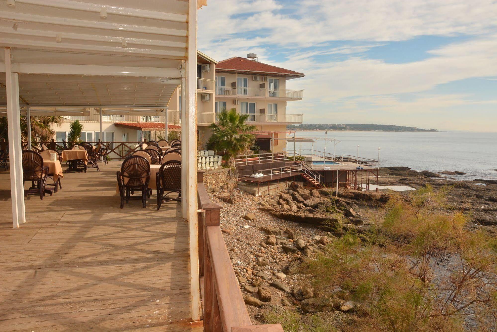 Elit Koseoglu Hotel Сиде Экстерьер фото