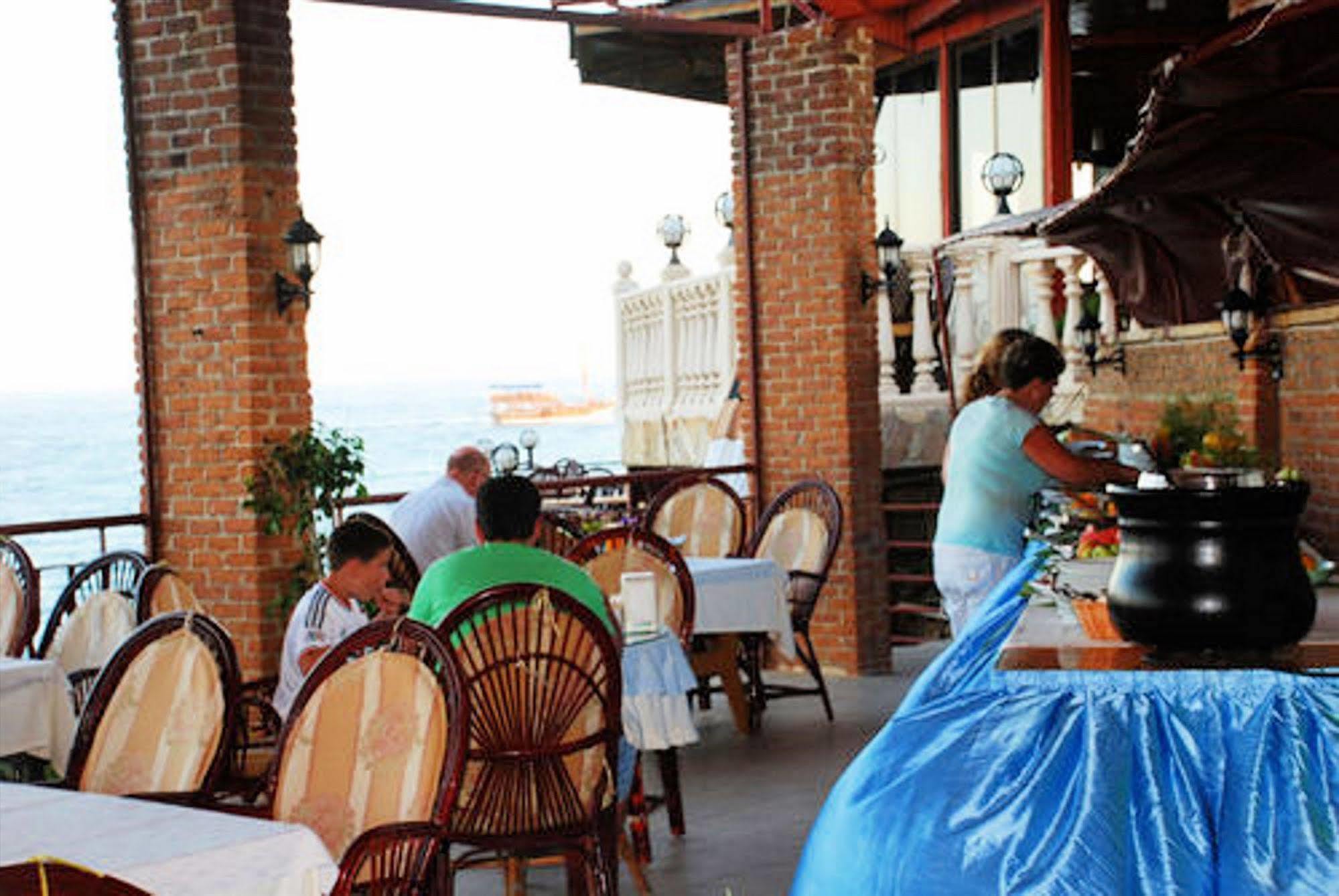 Elit Koseoglu Hotel Сиде Экстерьер фото