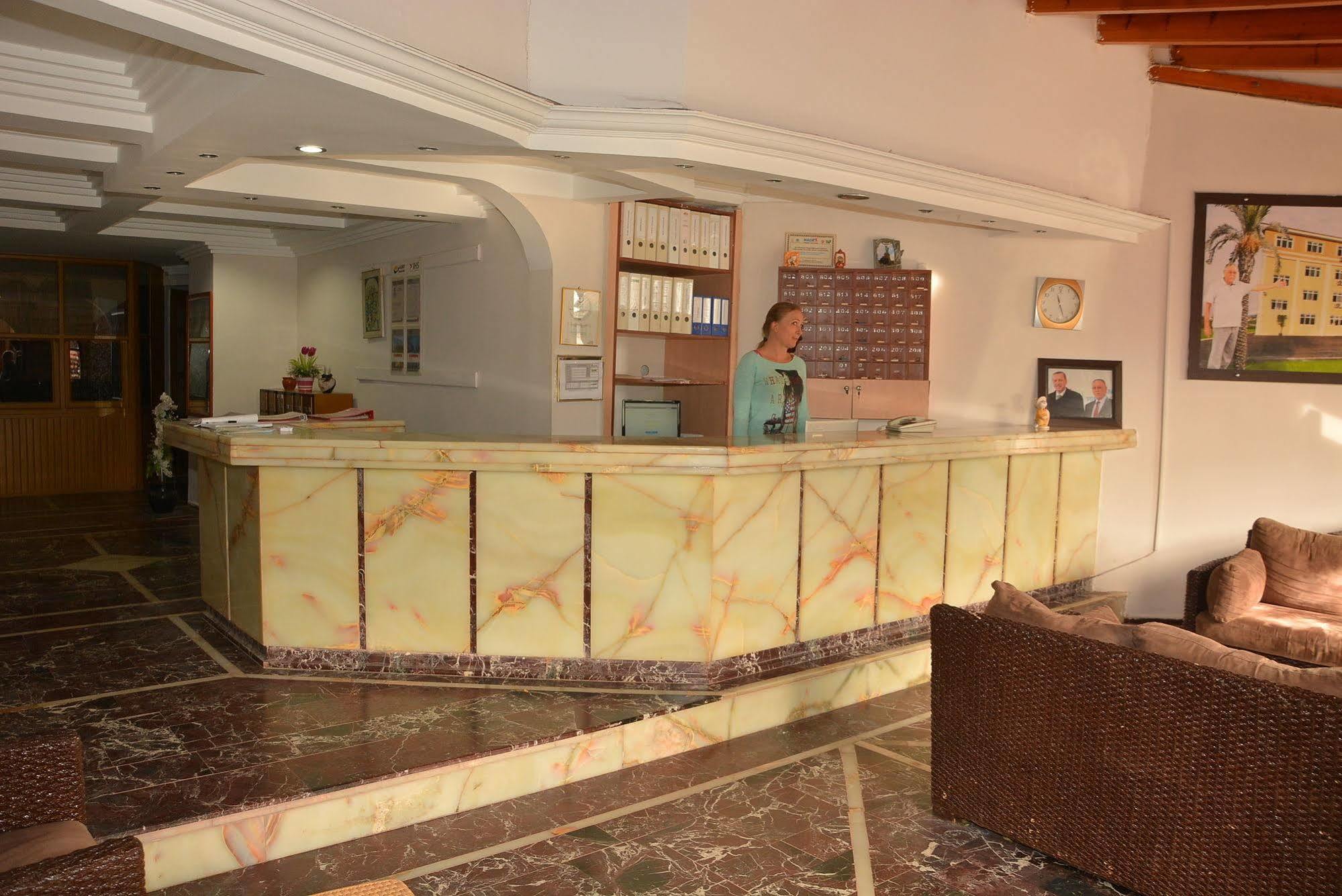 Elit Koseoglu Hotel Сиде Экстерьер фото