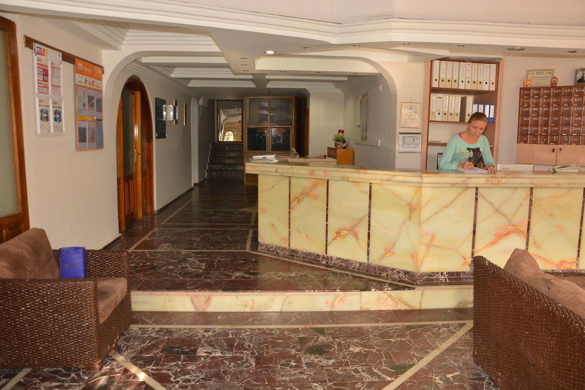 Elit Koseoglu Hotel Сиде Экстерьер фото