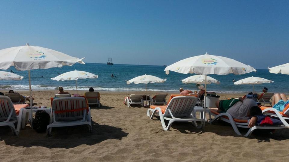 Elit Koseoglu Hotel Сиде Экстерьер фото