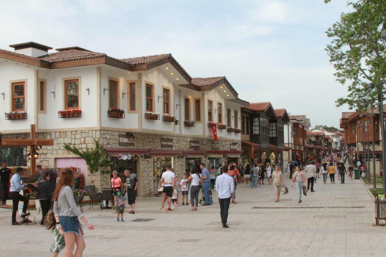 Elit Koseoglu Hotel Сиде Экстерьер фото
