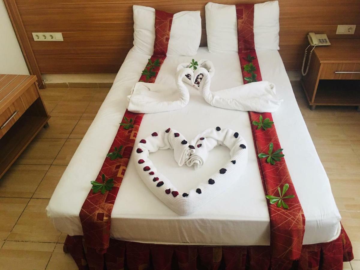 Elit Koseoglu Hotel Сиде Экстерьер фото